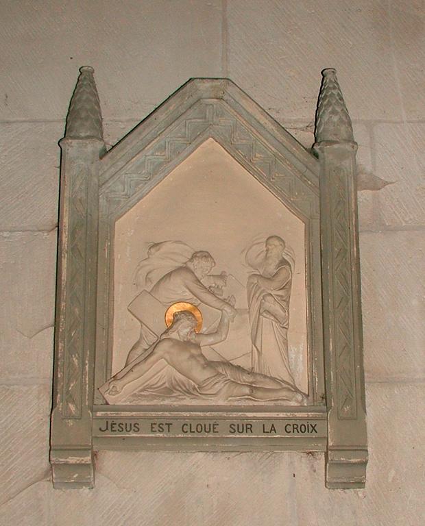 Le mobilier de l'église Saint-Pierre de Bazoches-sur-Vesles