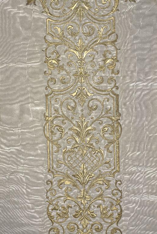 Chasuble réversible rouge et blanche