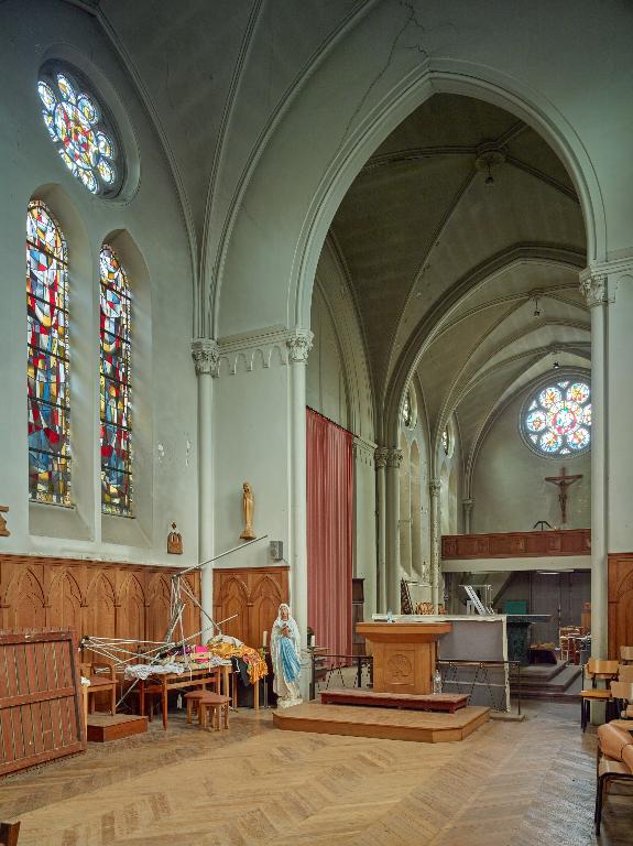 Ancienne chapelle du couvent du Bon-Pasteur, actuellement Centre d'Observation et de Traitement (C.O.T.) Anne-Franck