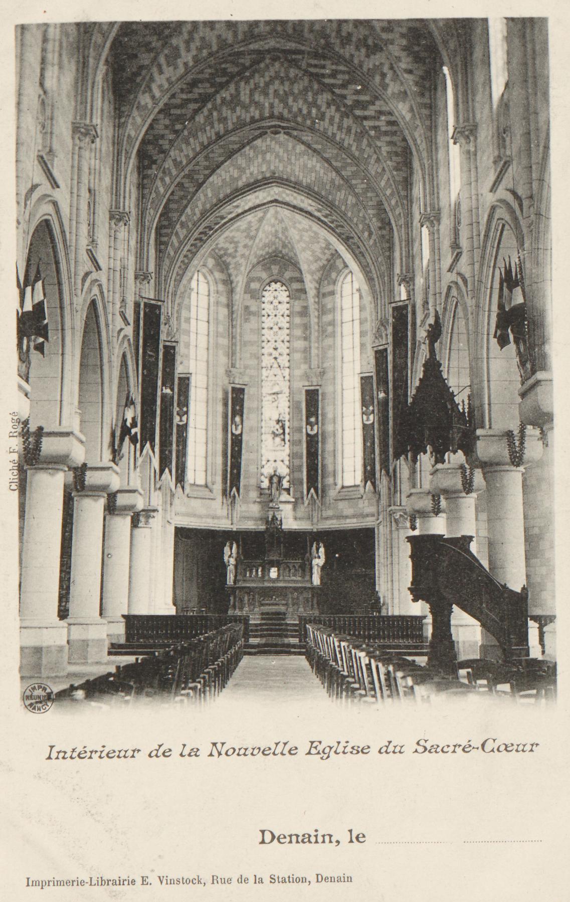 Ancienne église paroissiale du Sacré-Cœur