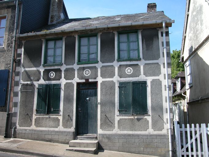 Le quartier de la Ville-Basse à Saint-Valery-sur-Somme