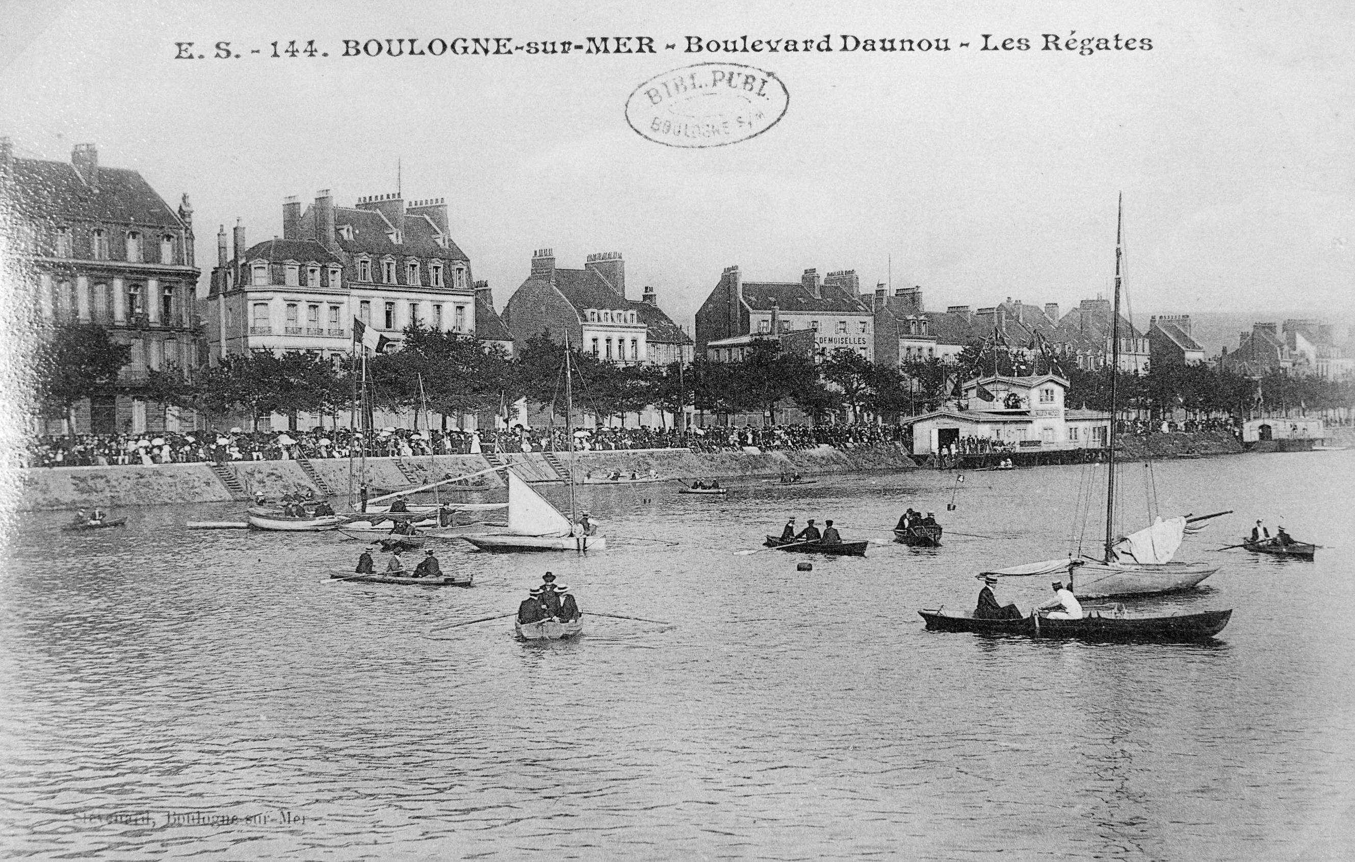 Établissement nautique des sociétés nautiques Boulogne club (détruit)