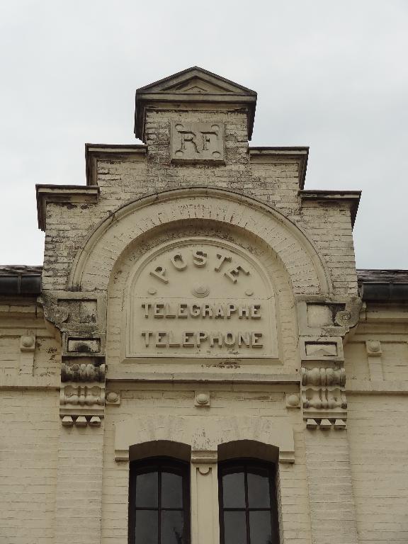 Ancien bureau de poste de Friville-Escarbotin