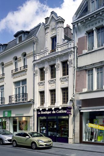 Maison à boutique