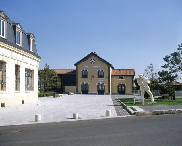 Gare de Cayeux-sur-Mer