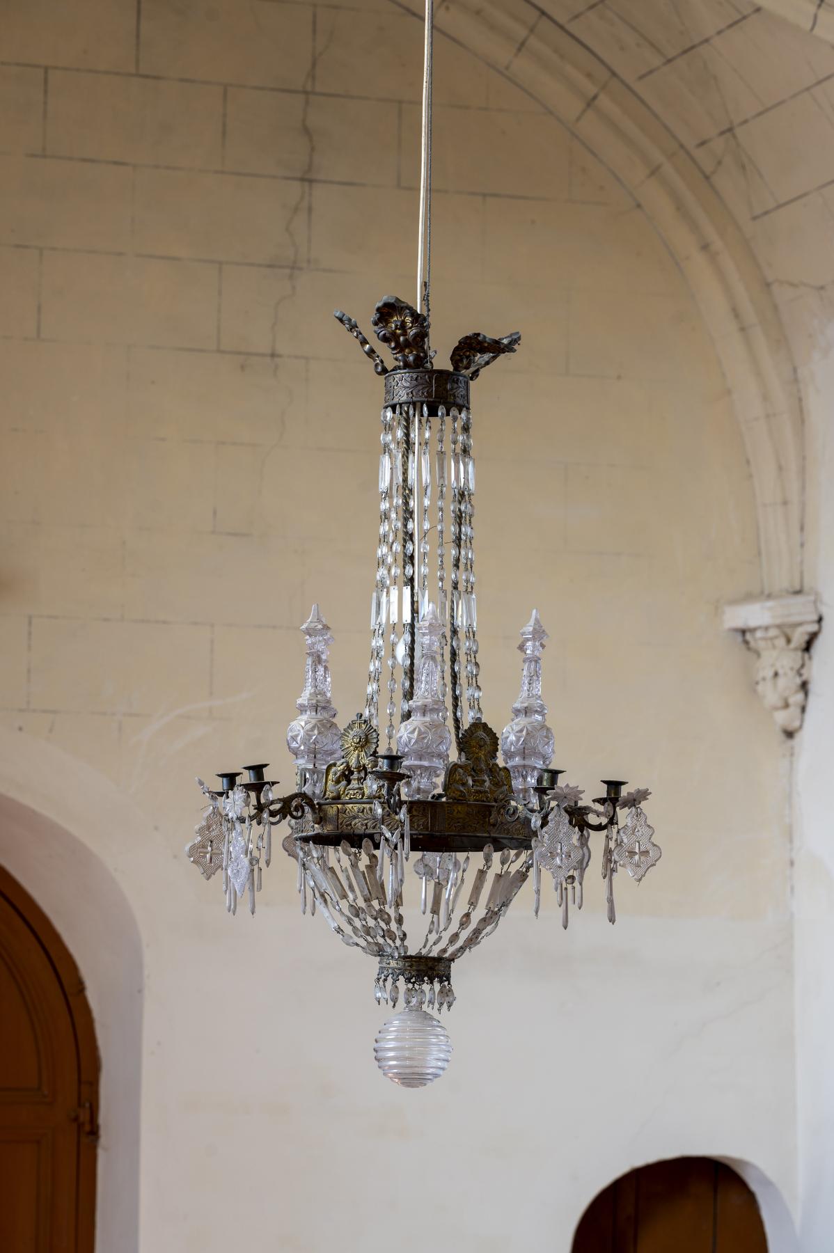 Ensemble de 2 lampes de sanctuaire