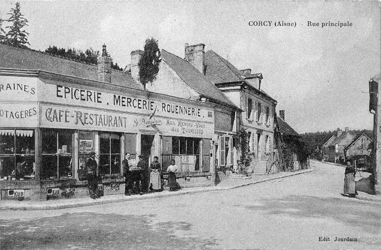 Le territoire communal de Corcy