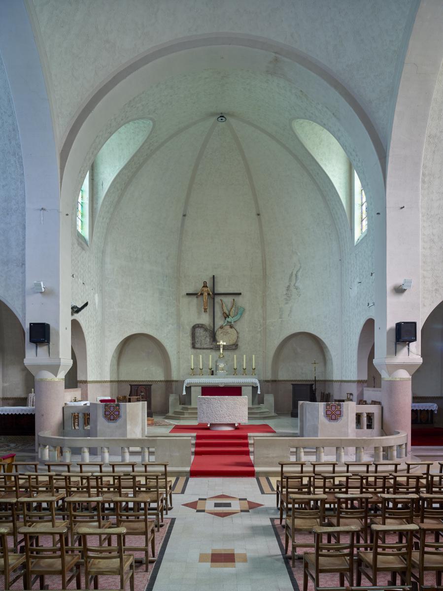 Le mobilier de l'église Sainte-Germaine