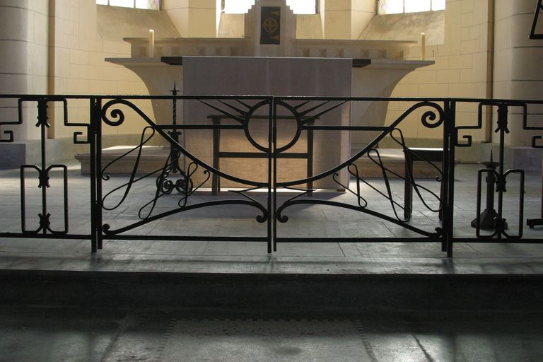 Les objets mobiliers de l'église paroissiale Notre-Dame de Braye-en-Laonnois