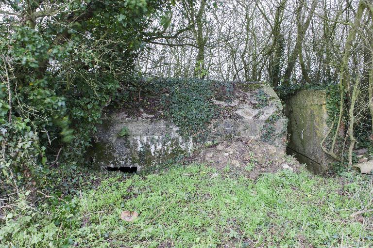 Casemate à mitrailleuse 273