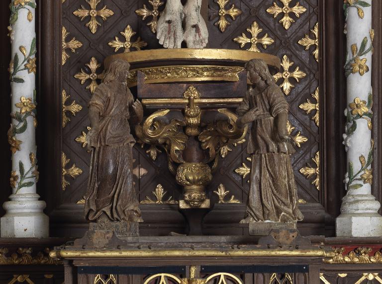 Le mobilier de l'église de la Nativité de la Vierge de Valines