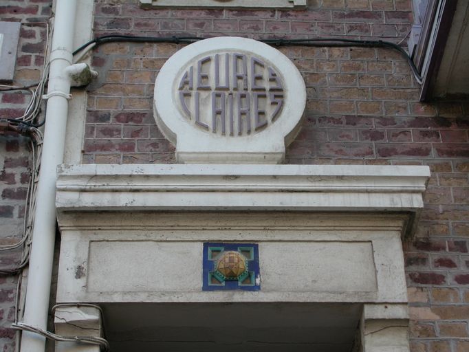 Maison à deux logements accolés, dite Adèle et Zoé (actuellement Heures Claires)