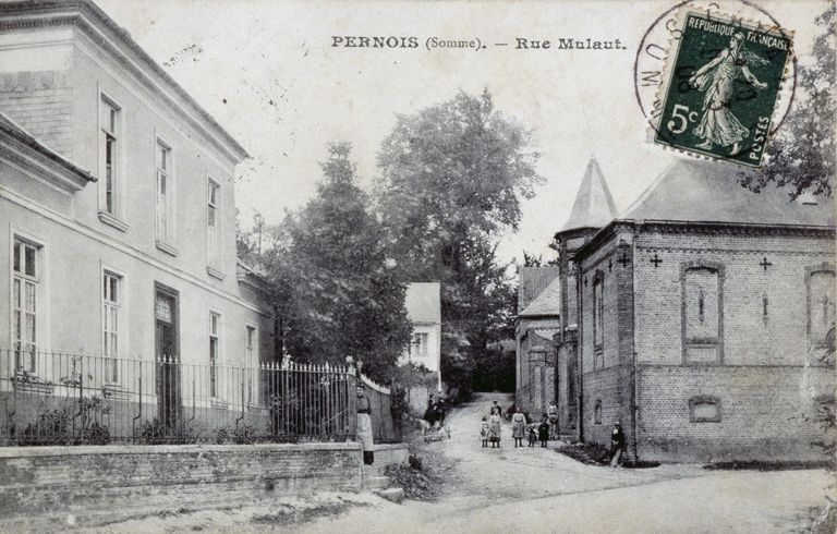 Le village de Pernois