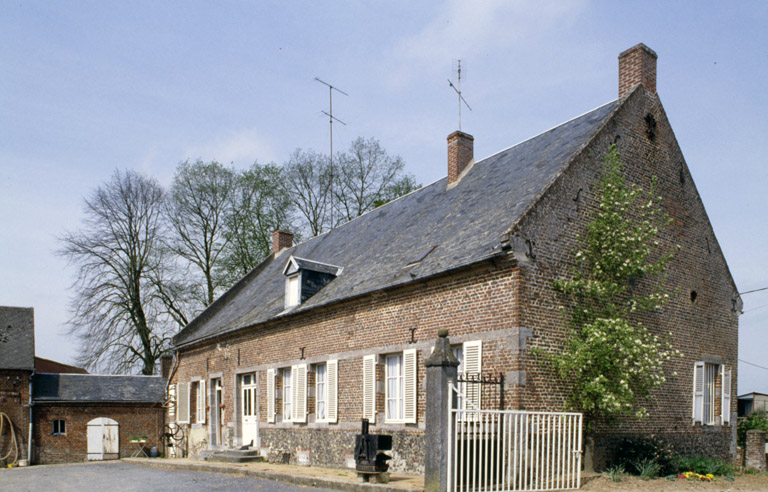 Les maisons et les fermes du canton du Nouvion-en-Thiérache