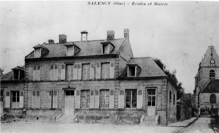 Mairie et école primaire de Salency