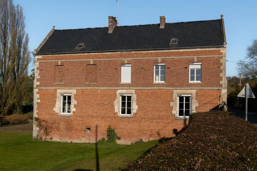L'habitat du village de Croissy-sur-Celle