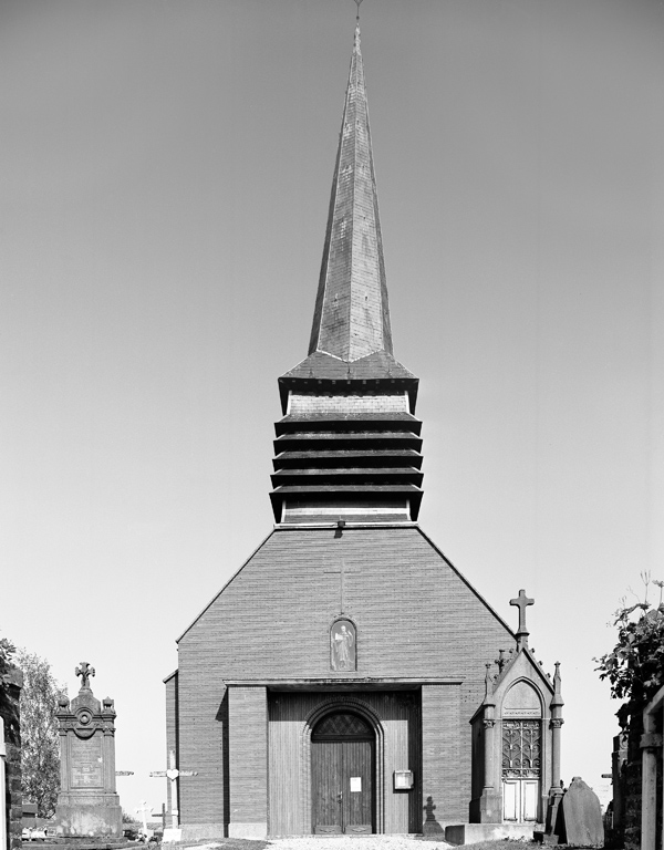 Eglise paroissiale Saint-Vinoc de Bergues-sur-Sambre