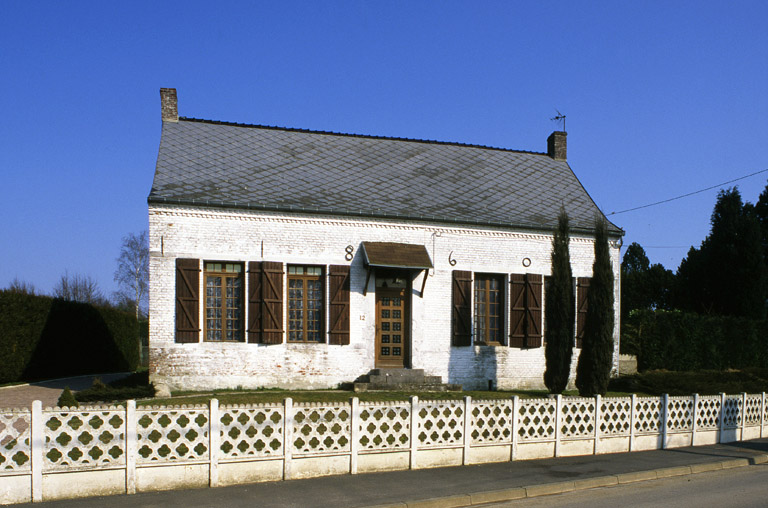 Les maisons et les fermes du canton du Nouvion-en-Thiérache