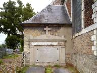 Enclos funéraire d'Oresmieulx [Doresmieulx] de Fouquières