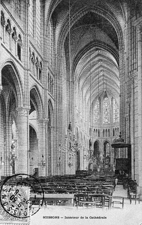 Présentation du mobilier de la cathédrale Saint-Gervais-Saint-Protais de Soissons