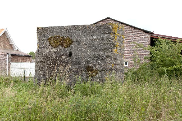 Guérite casematée, vestiges du Parc à matériaux du 21e Régiment d'Infanterie de Réserve dit Ubernahmestelle 21