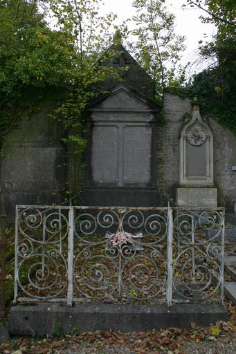 Tombeau (stèle funéraire) de la famille Gueldry-Lefèvre