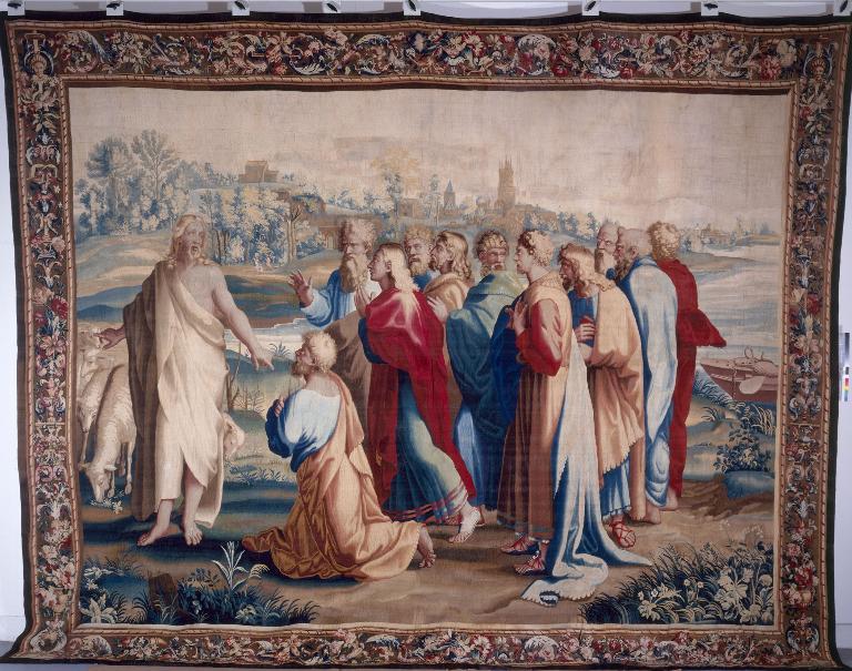 Pièce murale : La Vocation de saint Pierre