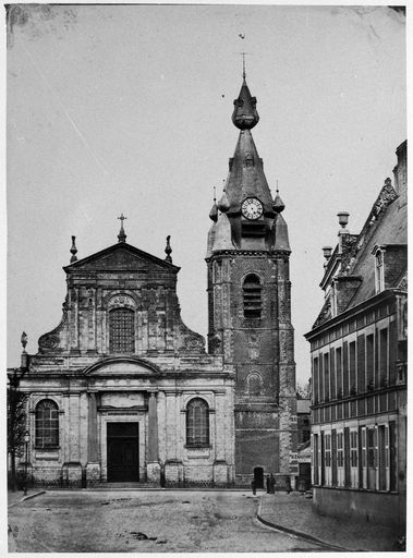 Église paroissiale Saint-Wasnon