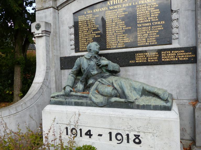 Monument aux morts d'Athies