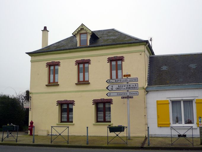 Ancien café-restaurant, dit café-restaurant du Nord, puis Maison L. Pellerf