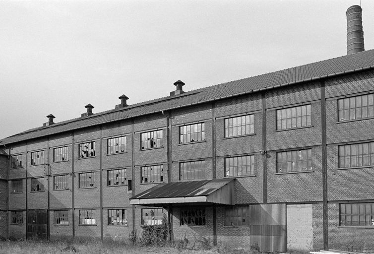 Ancienne sucrerie et distillerie d'alcool de betteraves, dite Sucrerie Coopérative de Roisel