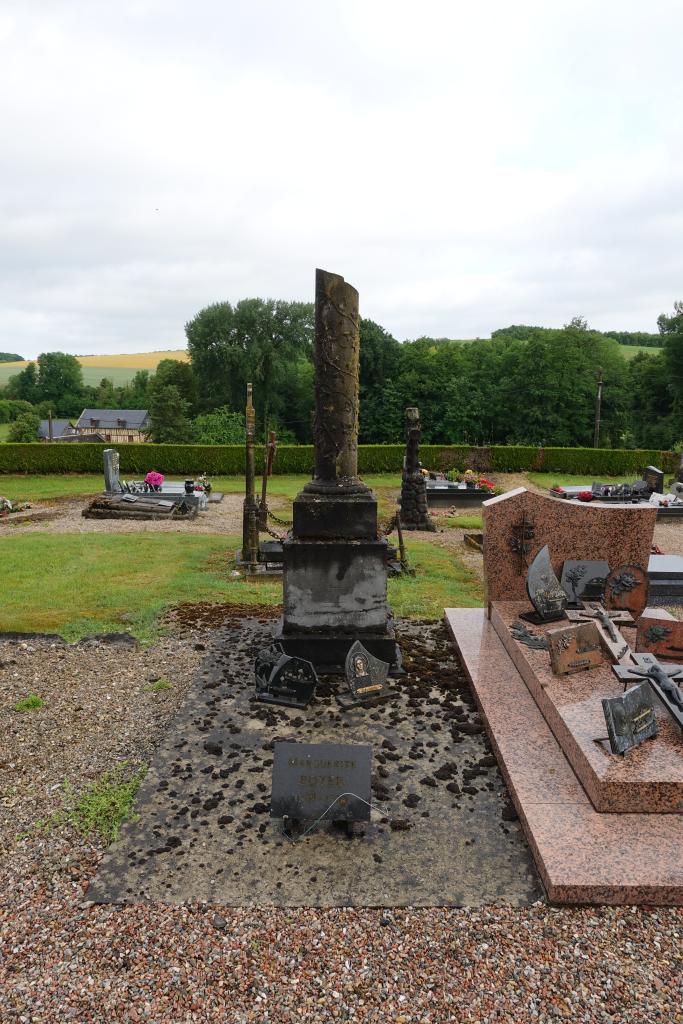 Cimetière de Fontaine-Bonneleau