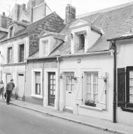 Série de quatre maisons
