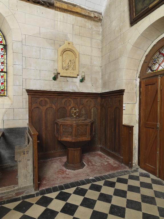 Le mobilier de l'église paroissiale de Saint-Blimont