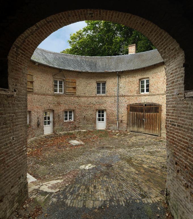 Demeure, dite château Hesse à Flixecourt