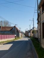 L'habitat du village de Fléchy
