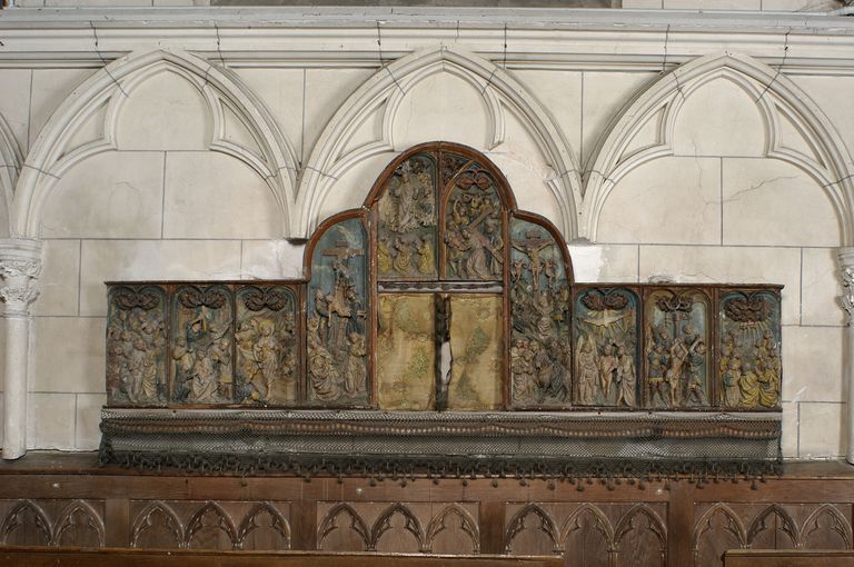 Le mobilier de l'église Saint-Remi et Saint-Hildevert de Vers-sur-Selles