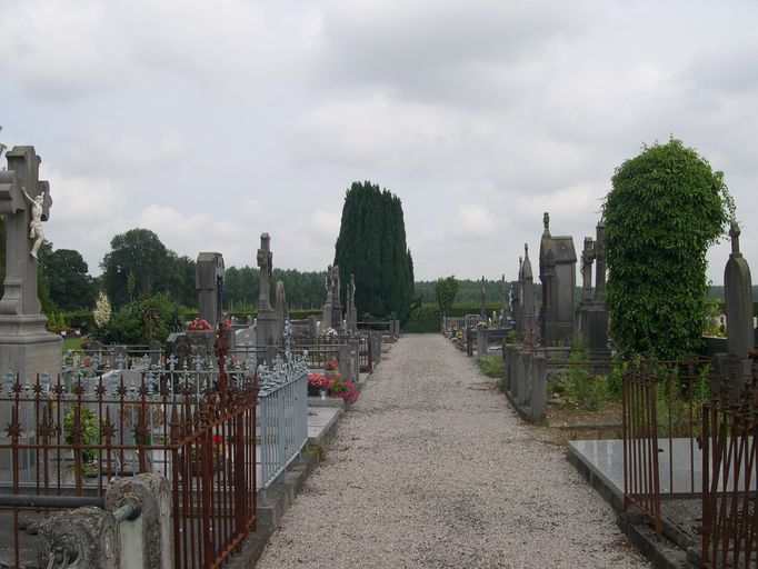 Cimetière communal d'Allonville