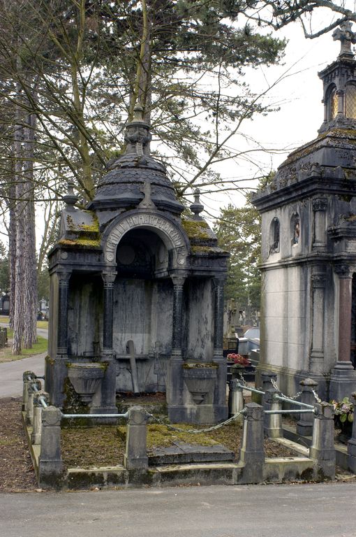 Tombeau (loggia) de la famille Hémart-Ferrandier