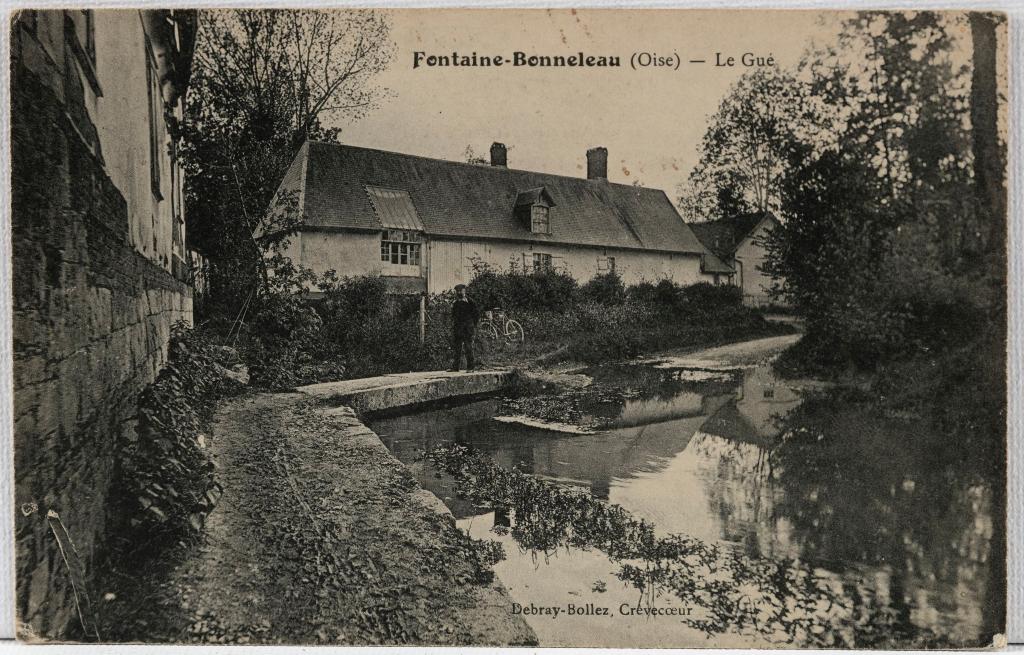 Ancien village de Fontaine-sous-Catheux, puis Fontaine-Bonneleau