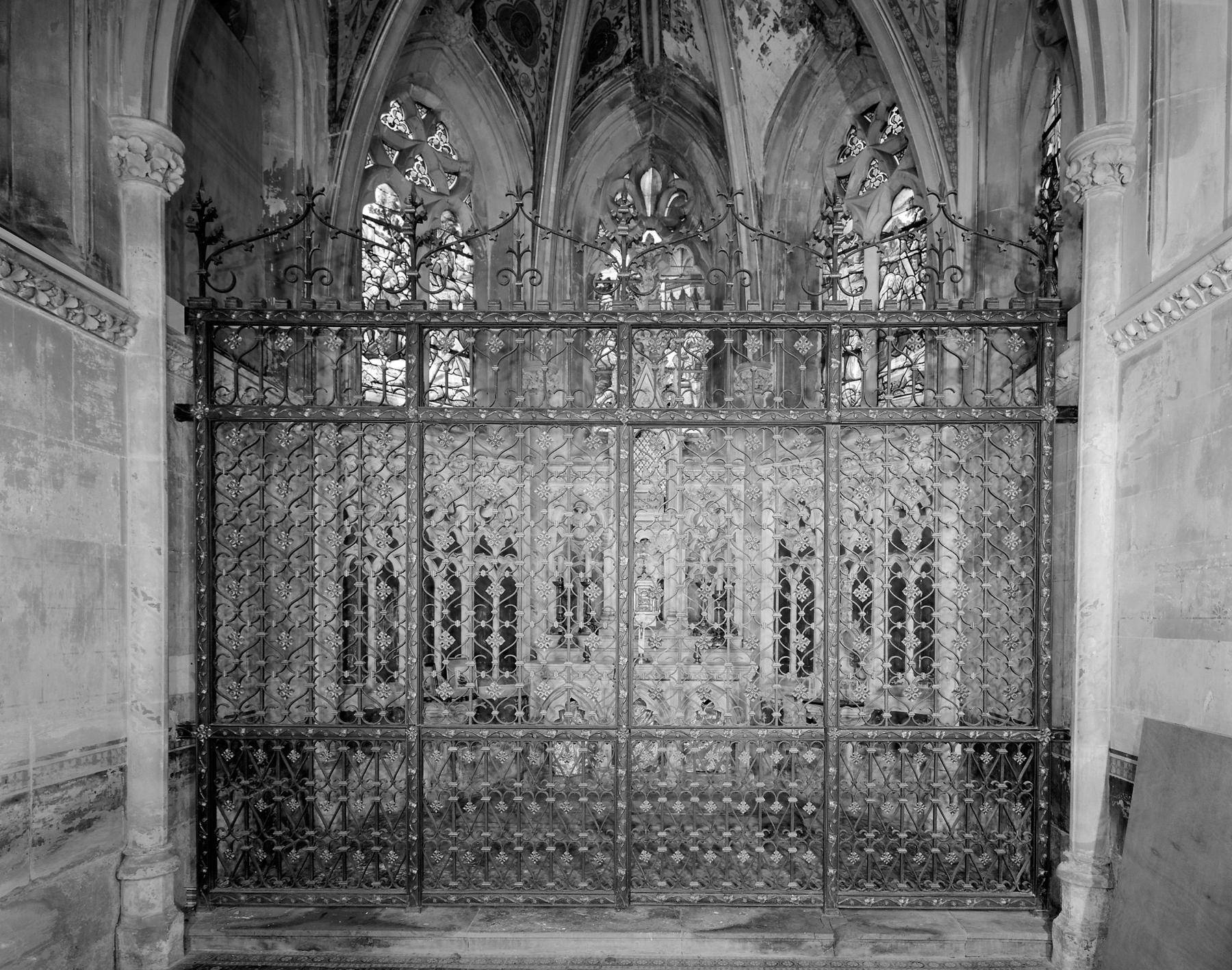 Clôture de choeur