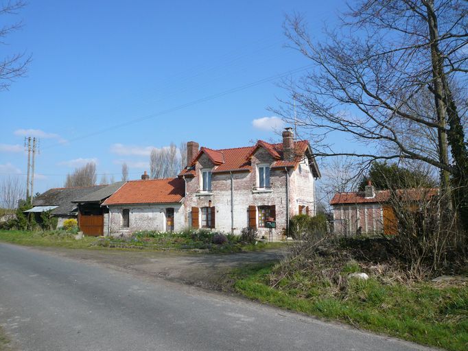 Ancienne gare de Ponthoile-Romaine