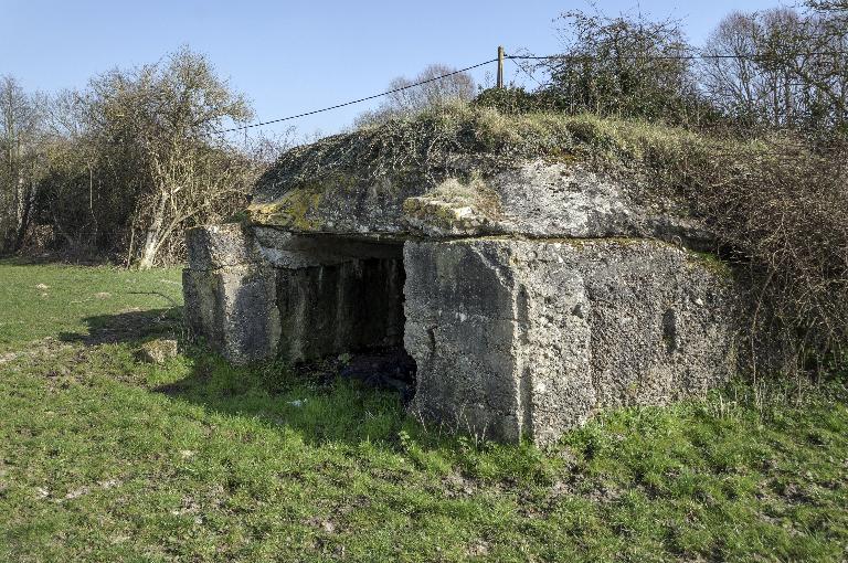 Casemate à canon 202