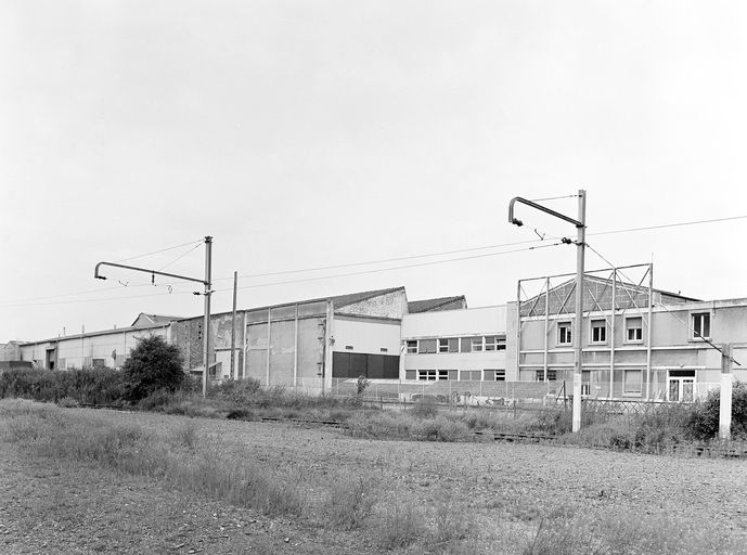 Ancienne usine de produits chimiques Auguste Choisy, puis de la S.A. des produits chimiques de Chevrières, devenue usine de chaudronnerie Krieg et Zevy Industries