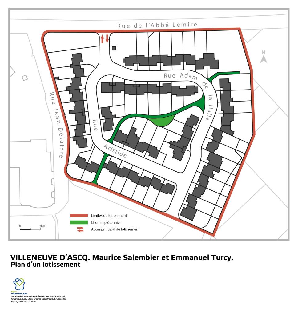 La ville nouvelle de Villeneuve-d'Ascq