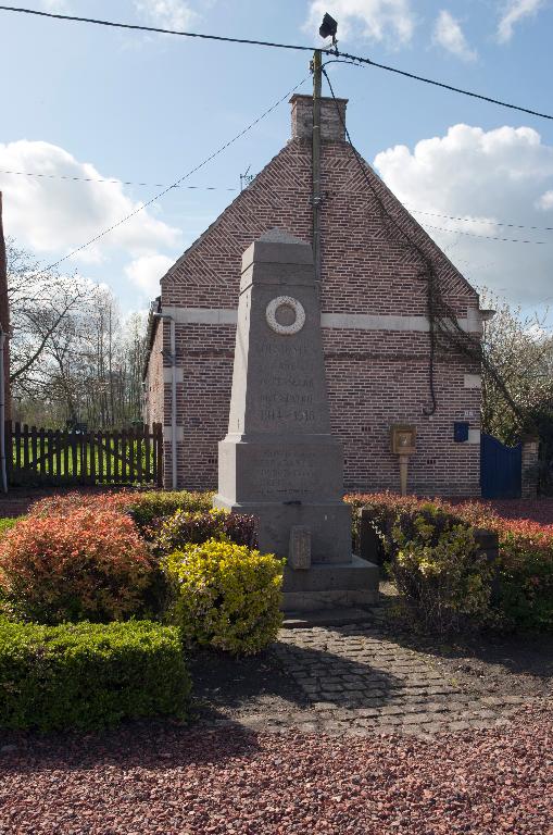 monument aux morts de Bousignies