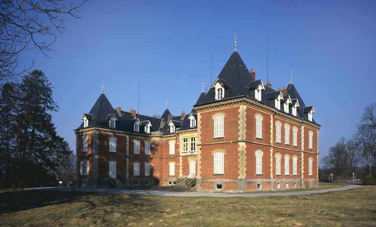 Château du Nouvion, puis colonie de vacances de la ville de Roubaix