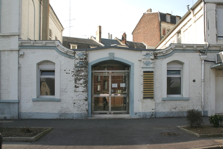 Ancienne brasserie Labergris, puis Lajoie et Cie, puis L. Sohier et Cie, puis Achille Jourdain et Cie, puis Grozo