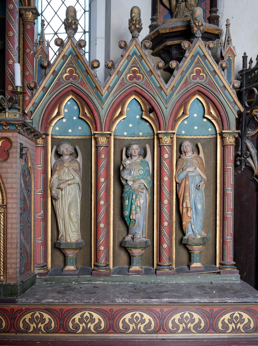 Maître-autel de la chapelle Saint-Edmund