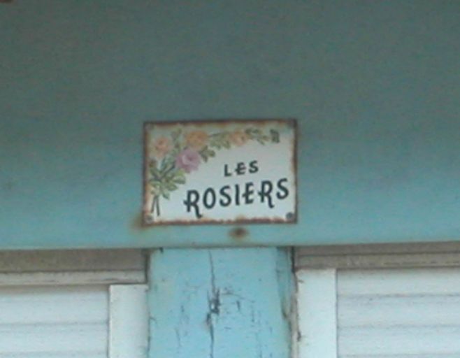 Maison, dite Les Rosiers